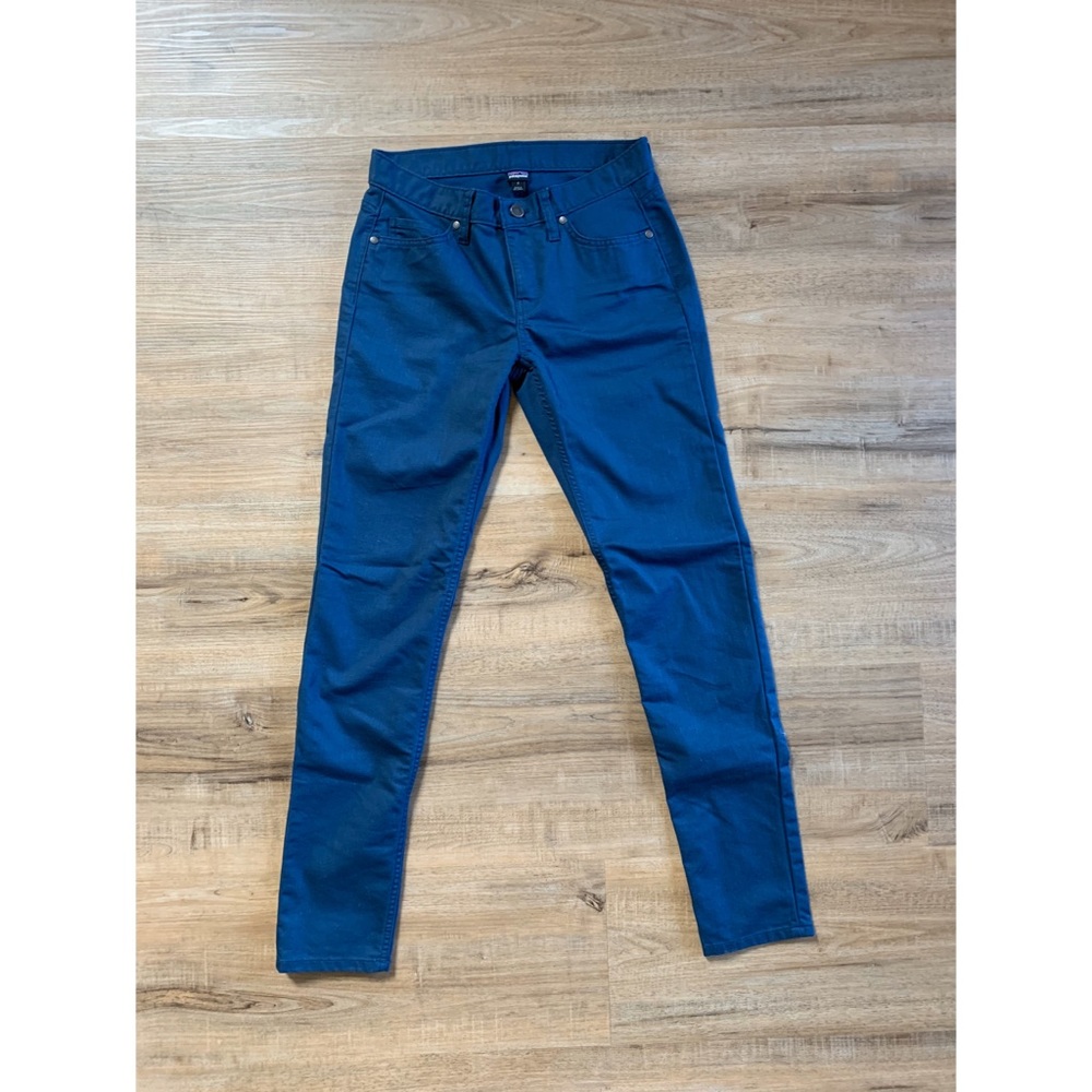 Patagonia Ocean Blue Cotton Pants